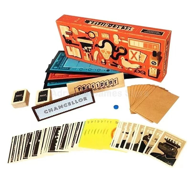 Secret Hitler Board Games Card – Board Game Hitler Bewertung und Preis