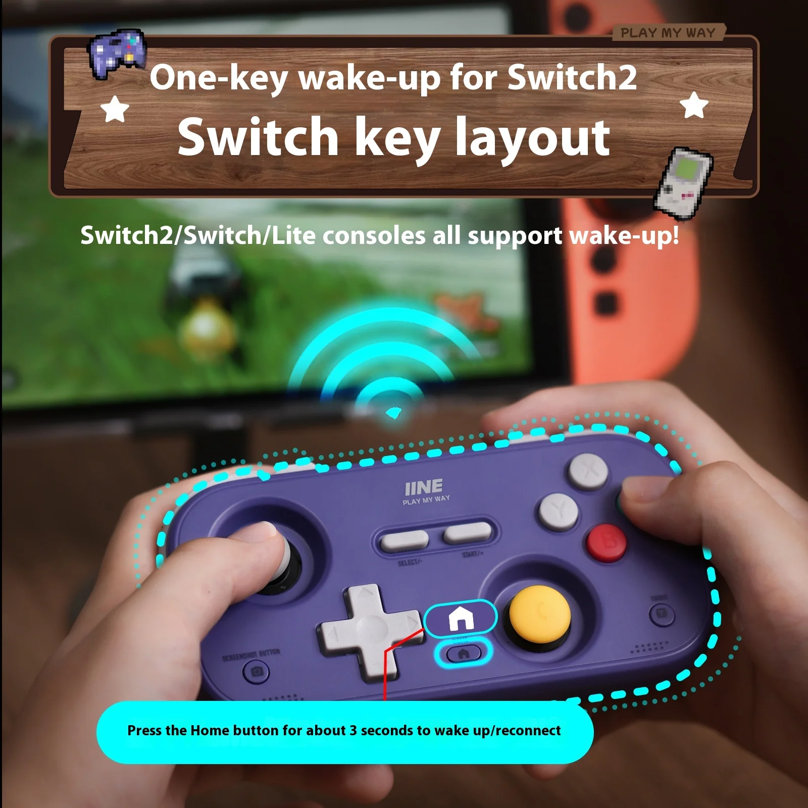 IINE Pocket Mini Controller Pa – Board Game Android Bewertung und Preis