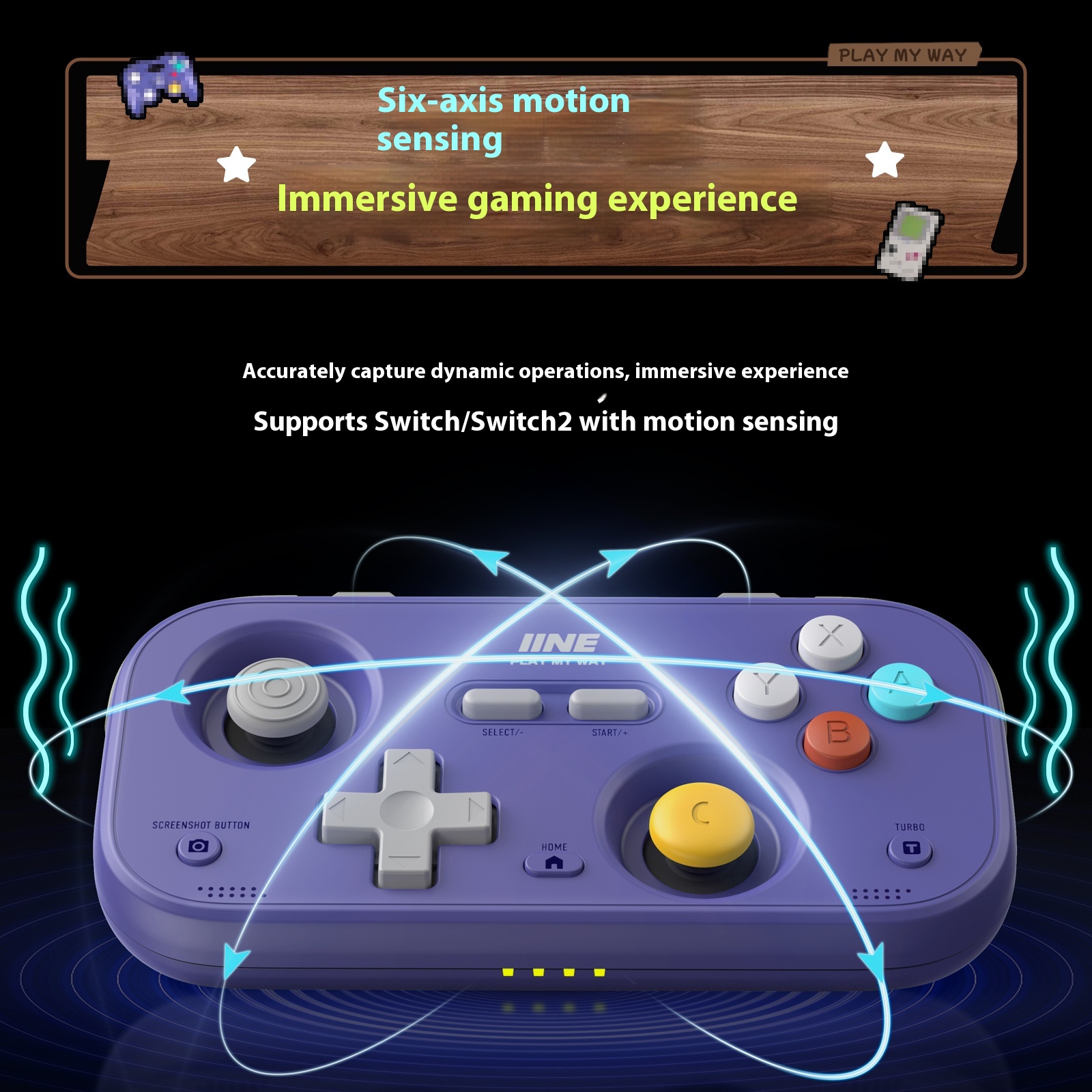 IINE Pocket Mini Controller Pa – Board Game Android Bewertung und Preis