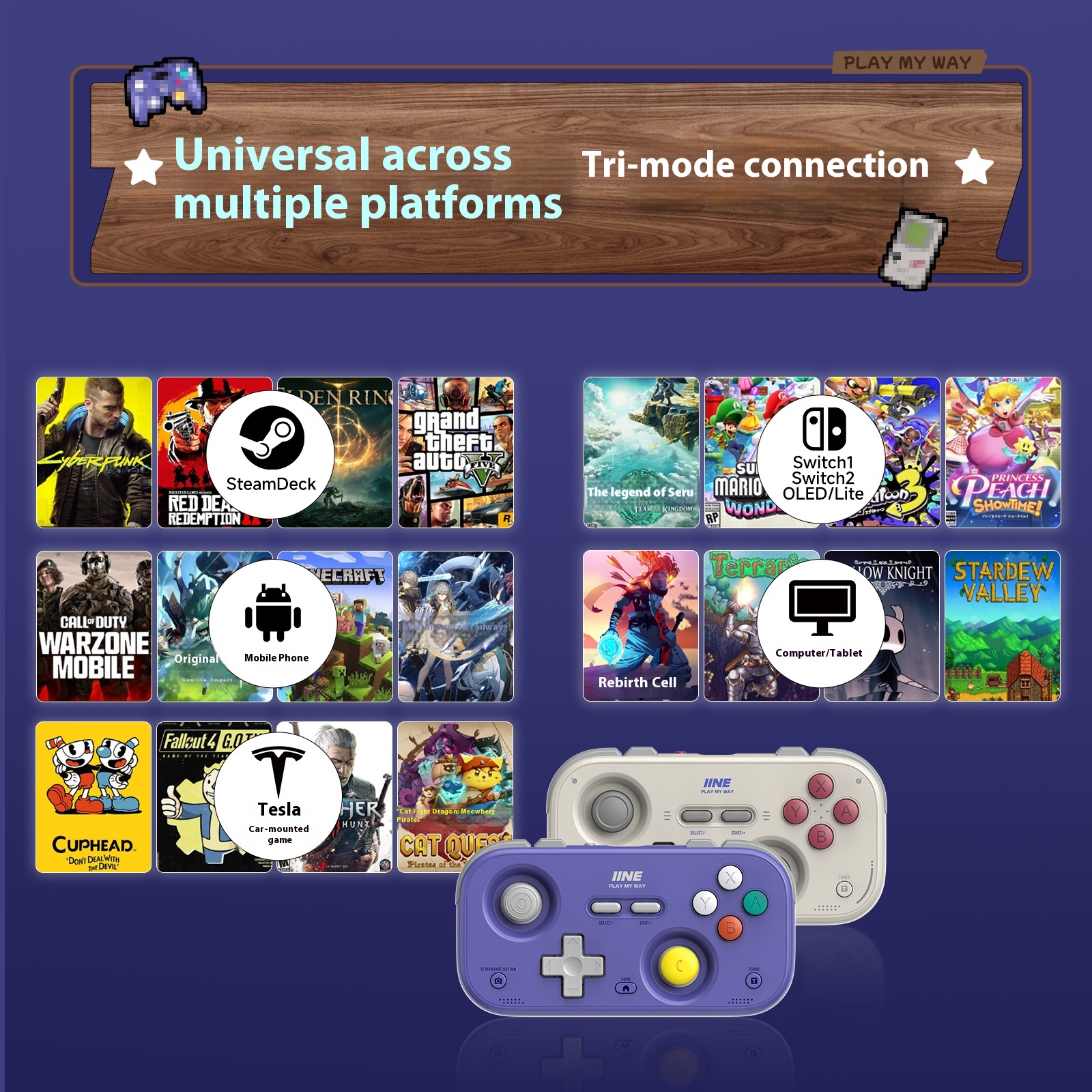 IINE Pocket Mini Controller Pa – Board Game Android Bewertung und Preis