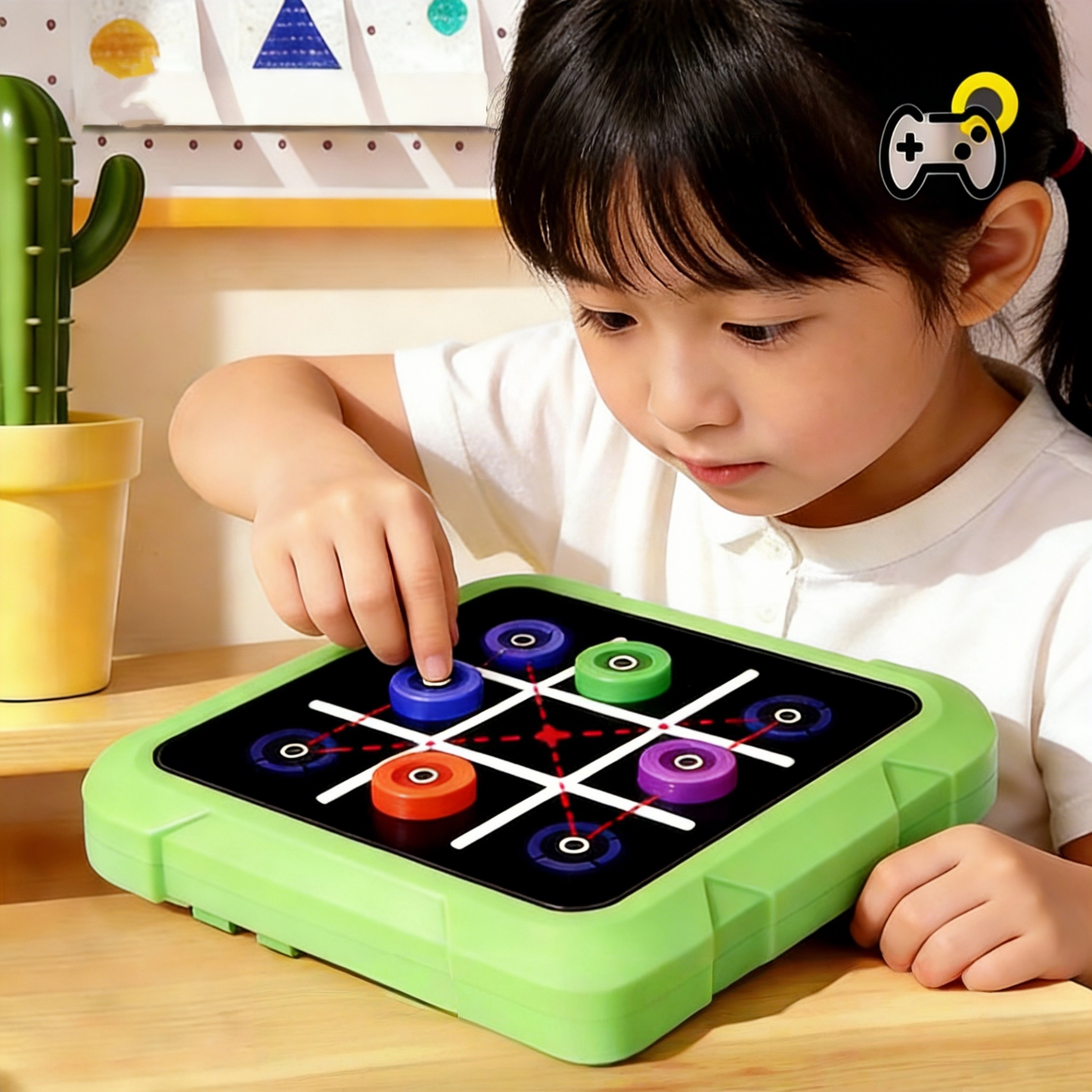 Portable Tic-Tac-Toe, Montesso – Board Game Name Bewertung und Preis