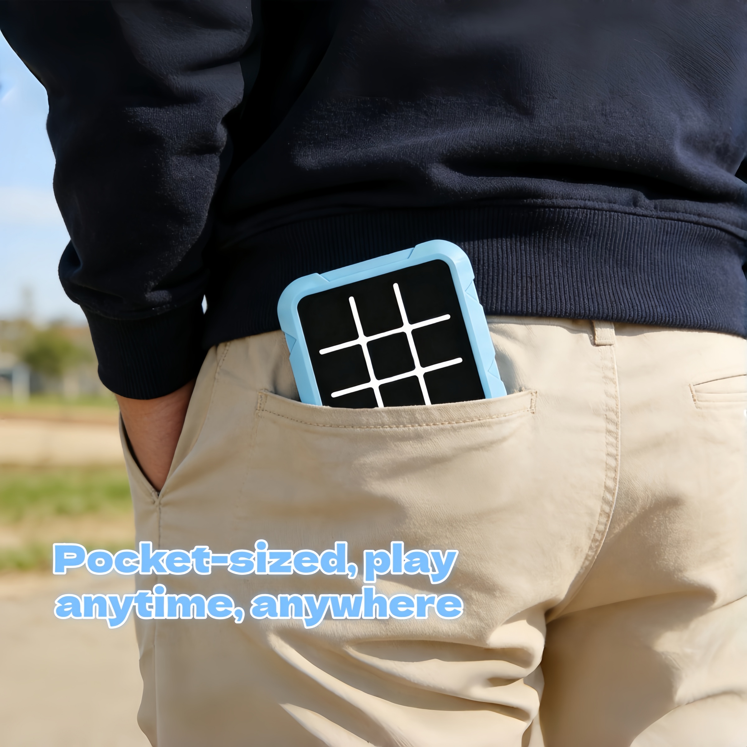 Portable Tic-Tac-Toe, Montesso – Board Game Name Bewertung und Preis