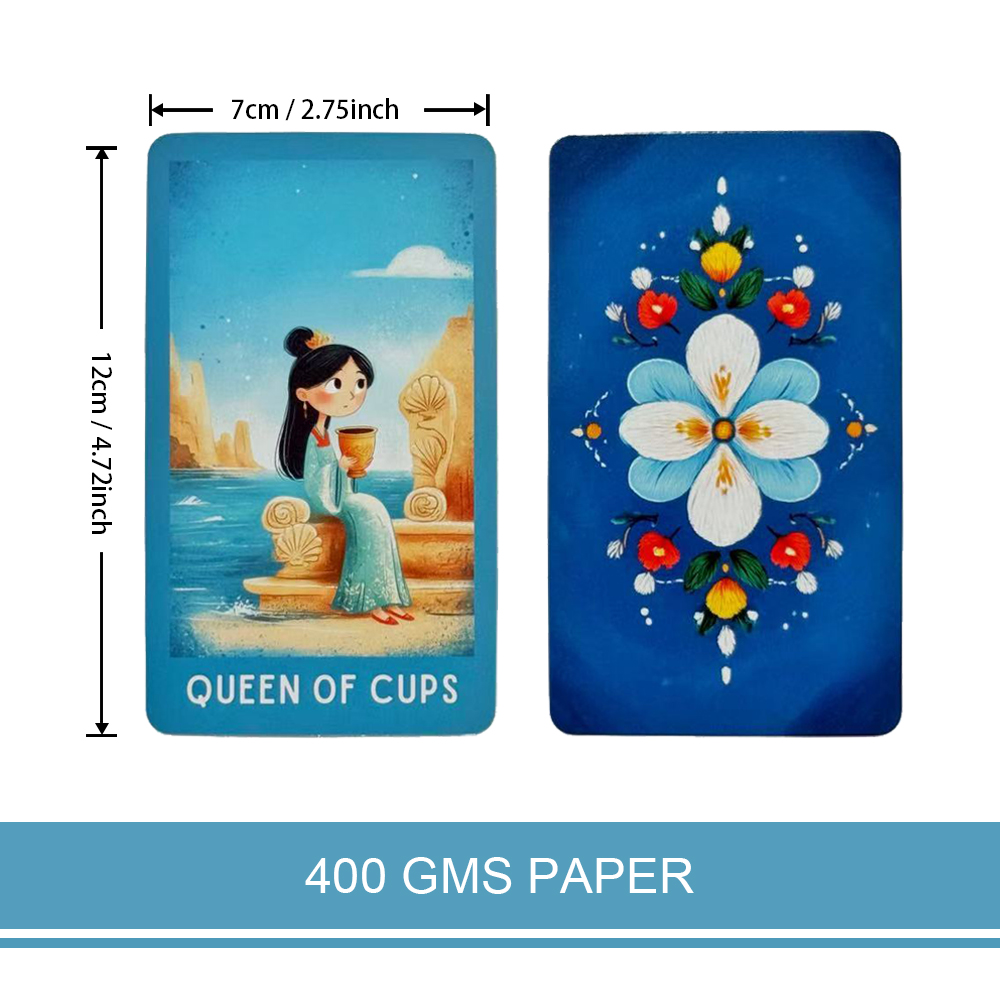 78 Tarot Cards Set, Easy Flow  – Board Game Research Bewertung und Preis