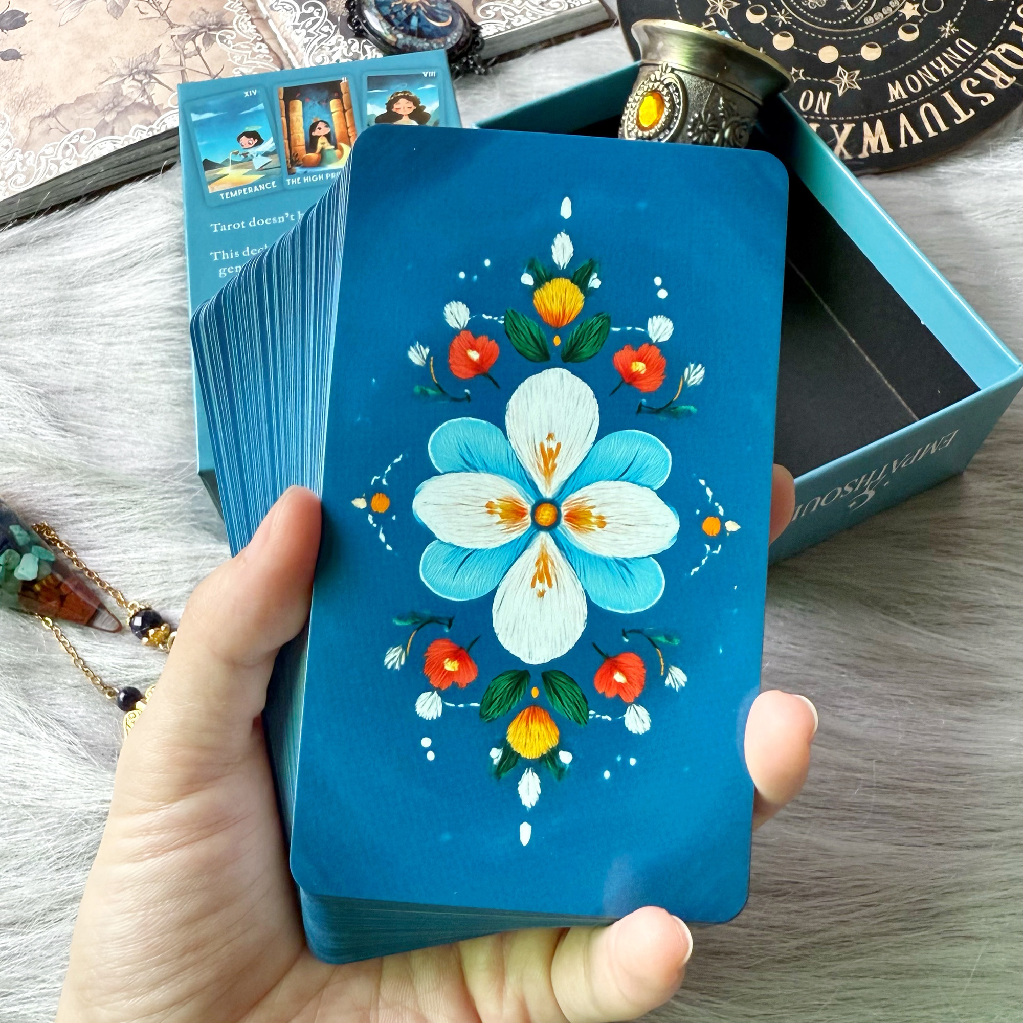 78 Tarot Cards Set, Easy Flow  – Board Game Research Bewertung und Preis
