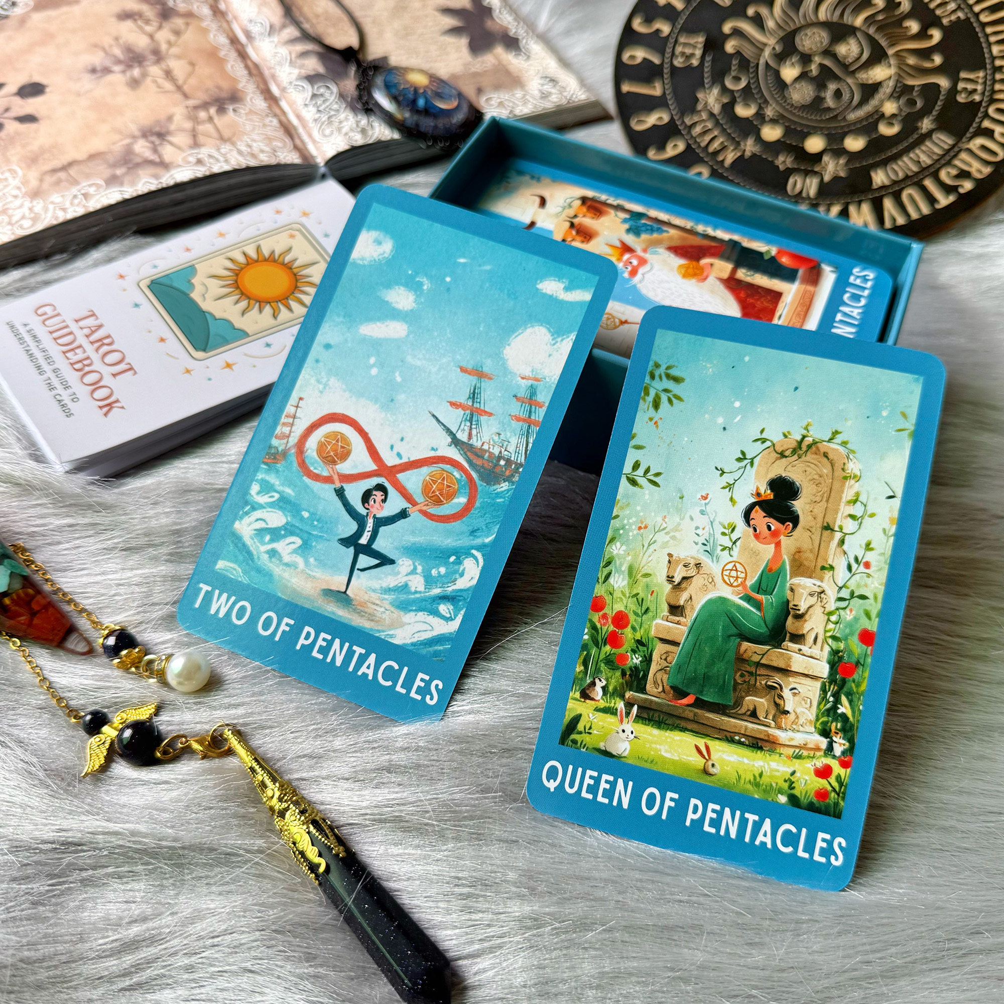 78 Tarot Cards Set, Easy Flow  – Board Game Research Bewertung und Preis
