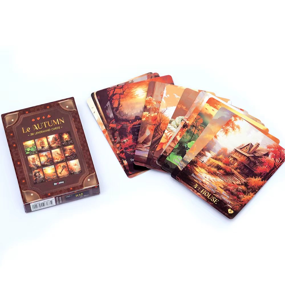 Lenormand Tarot Deck Le Autumn – Board Game Quantum Bewertung und Preis