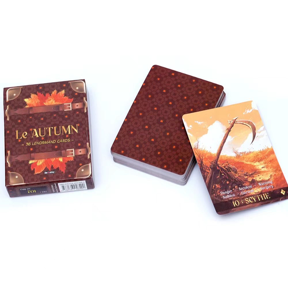 Lenormand Tarot Deck Le Autumn – Board Game Quantum Bewertung und Preis