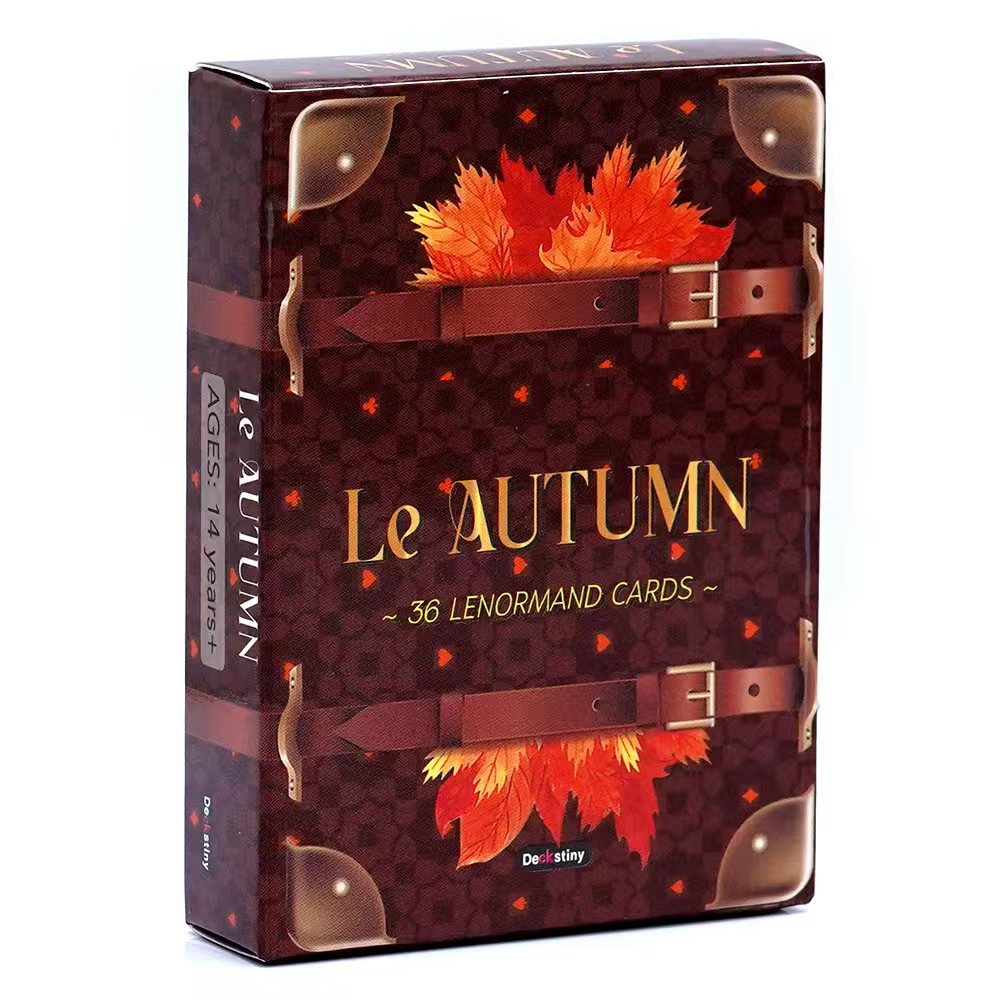 Lenormand Tarot Deck Le Autumn – Board Game Quantum Bewertung und Preis
