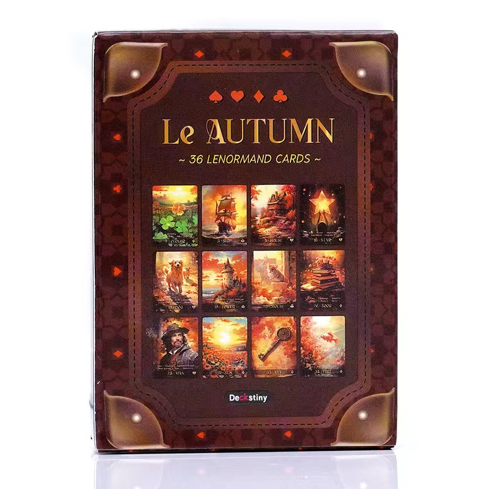 Lenormand Tarot Deck Le Autumn – Board Game Quantum Bewertung und Preis