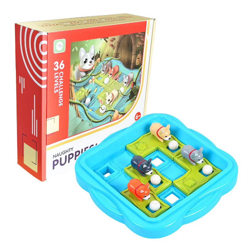 Board Game Naughty Puppies Chi – Board Game For Kids Bewertung und Preis