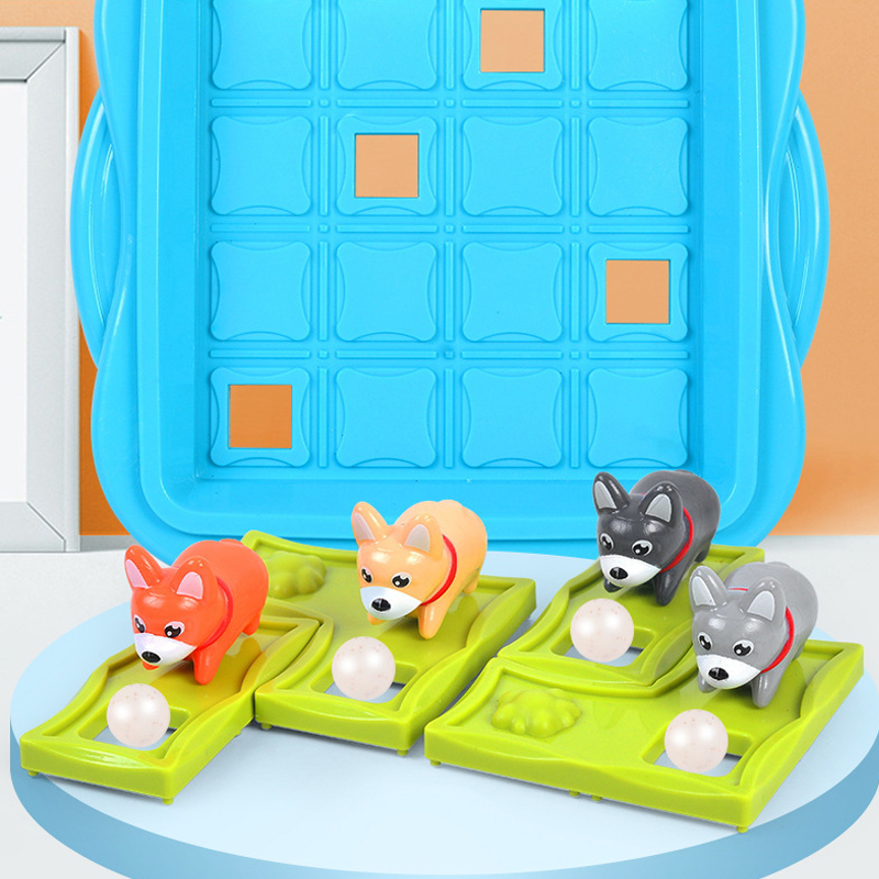 Board Game Naughty Puppies Chi – Board Game For Kids Bewertung und Preis