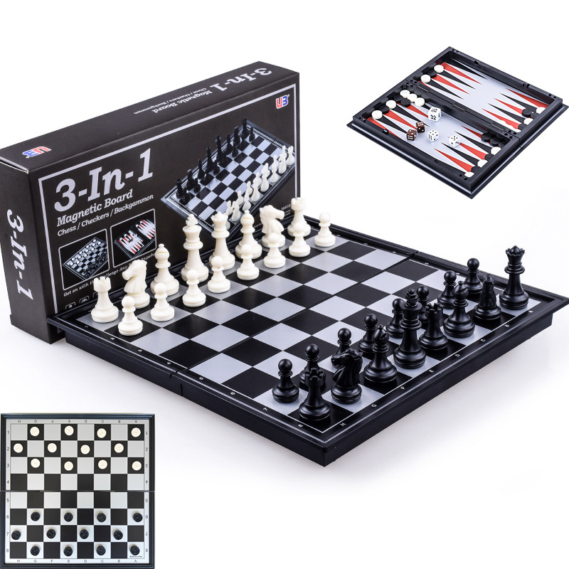 Foldable Magnetic Chess 25CM C – Board Game Zenith Bewertung und Preis