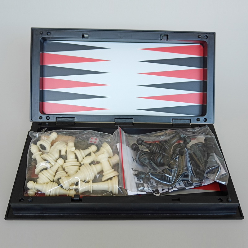 Foldable Magnetic Chess 25CM C – Board Game Zenith Bewertung und Preis