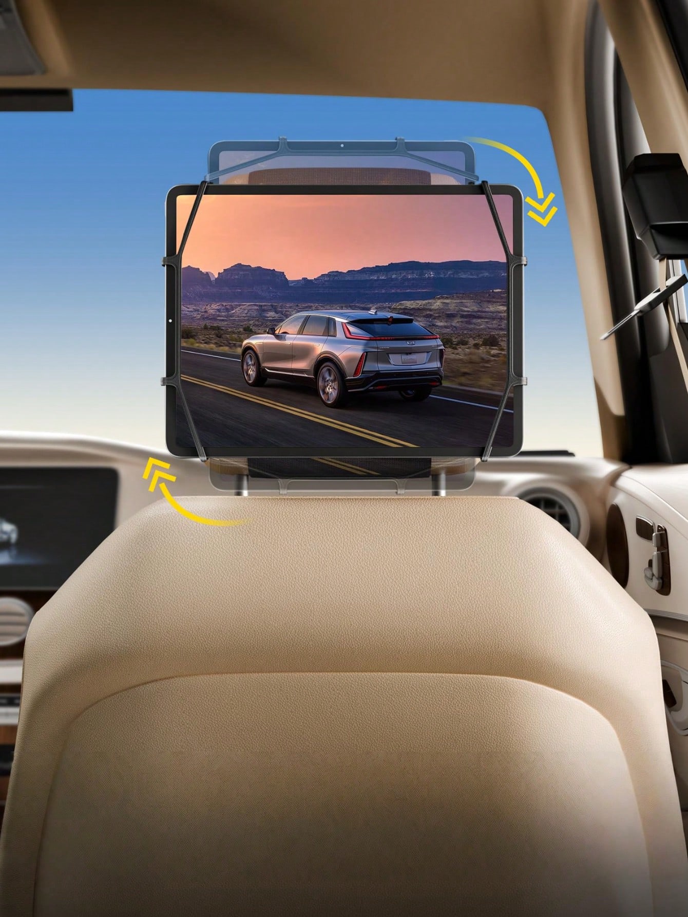 Car Headrest Tablet Holder – 3 – Board Game Android Bewertung und Preis