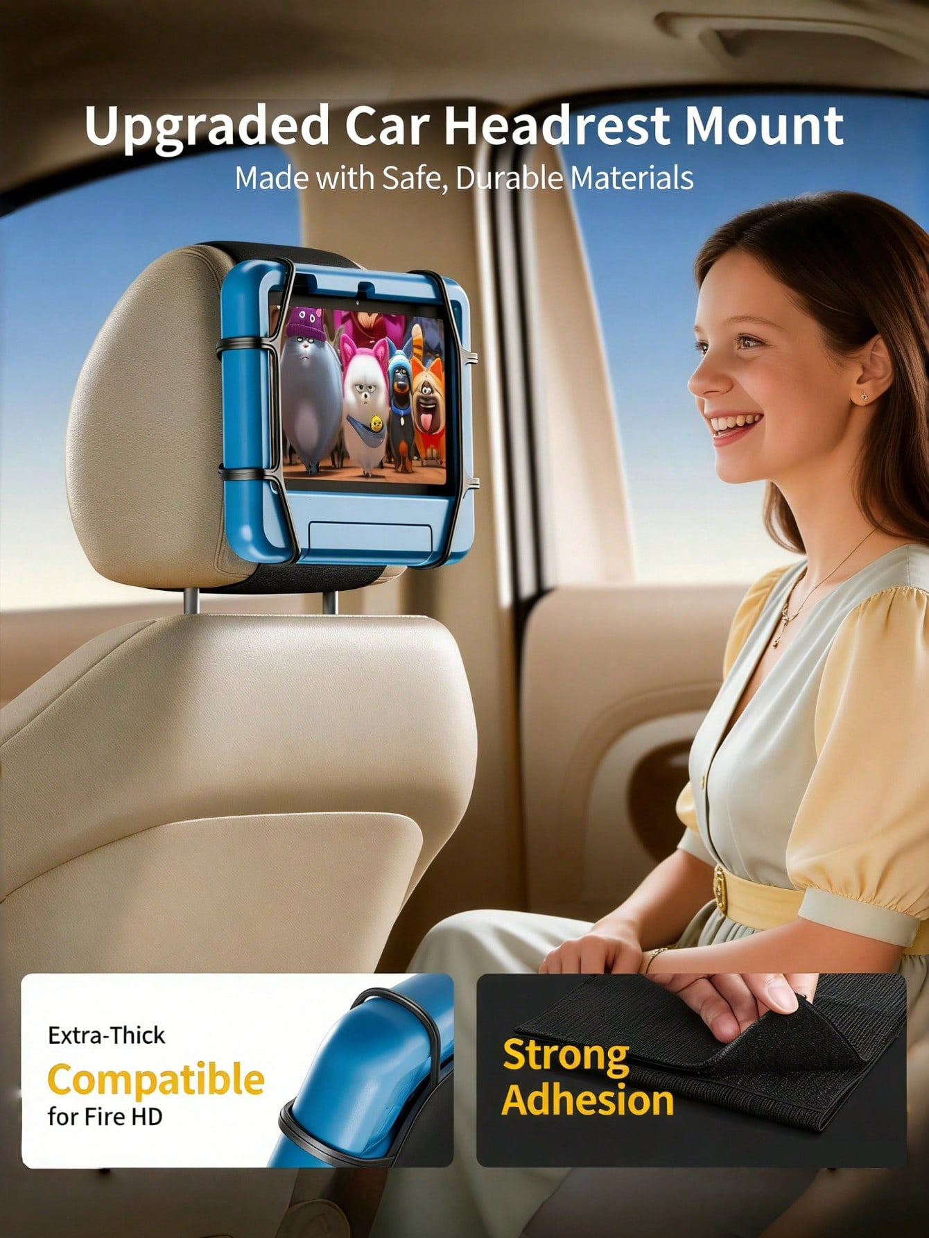 Car Headrest Tablet Holder – 3 – Board Game Android Bewertung und Preis