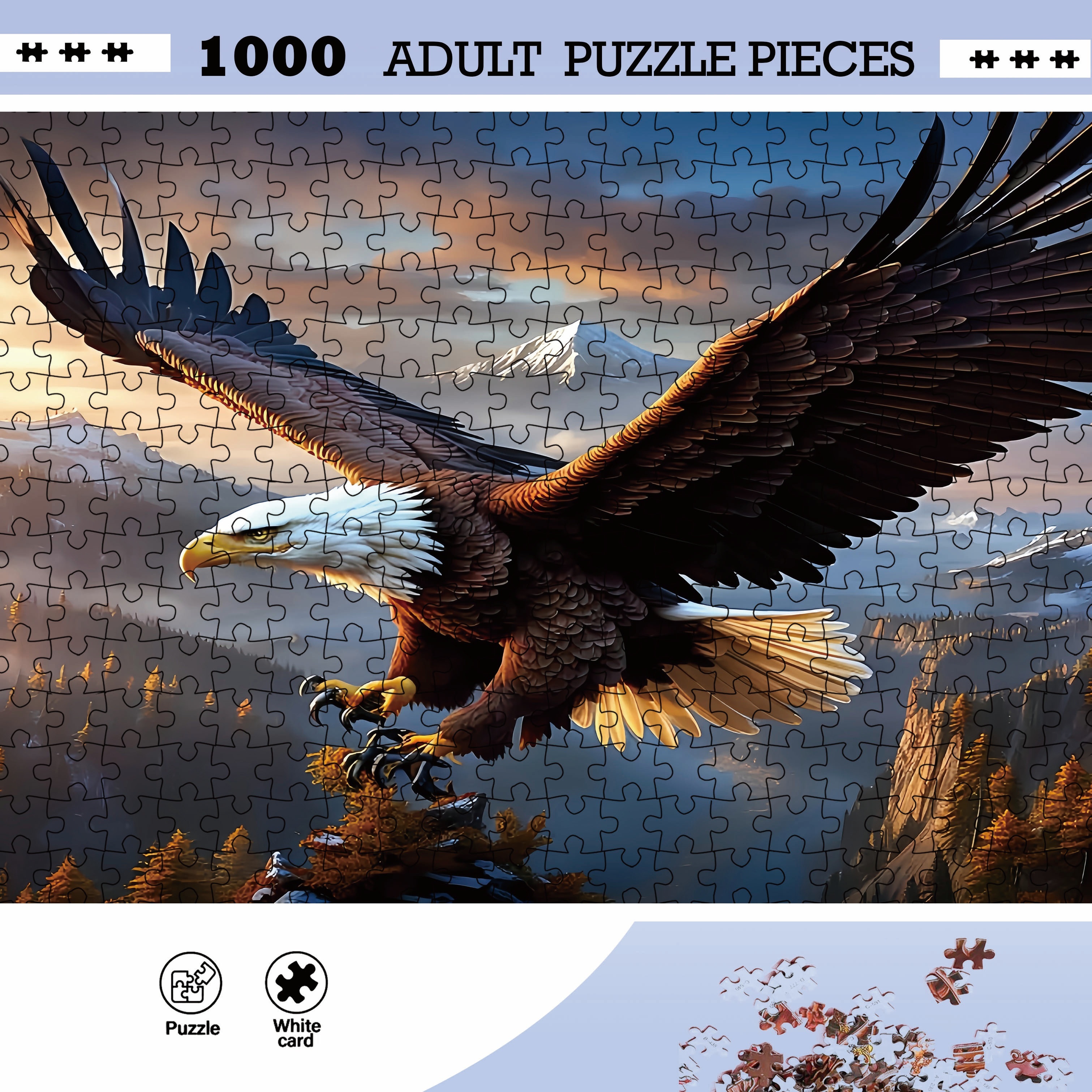 EagleMaster 1000pcs Premium Ea – Jigsaw Puzzle Adult Bewertung und Preis