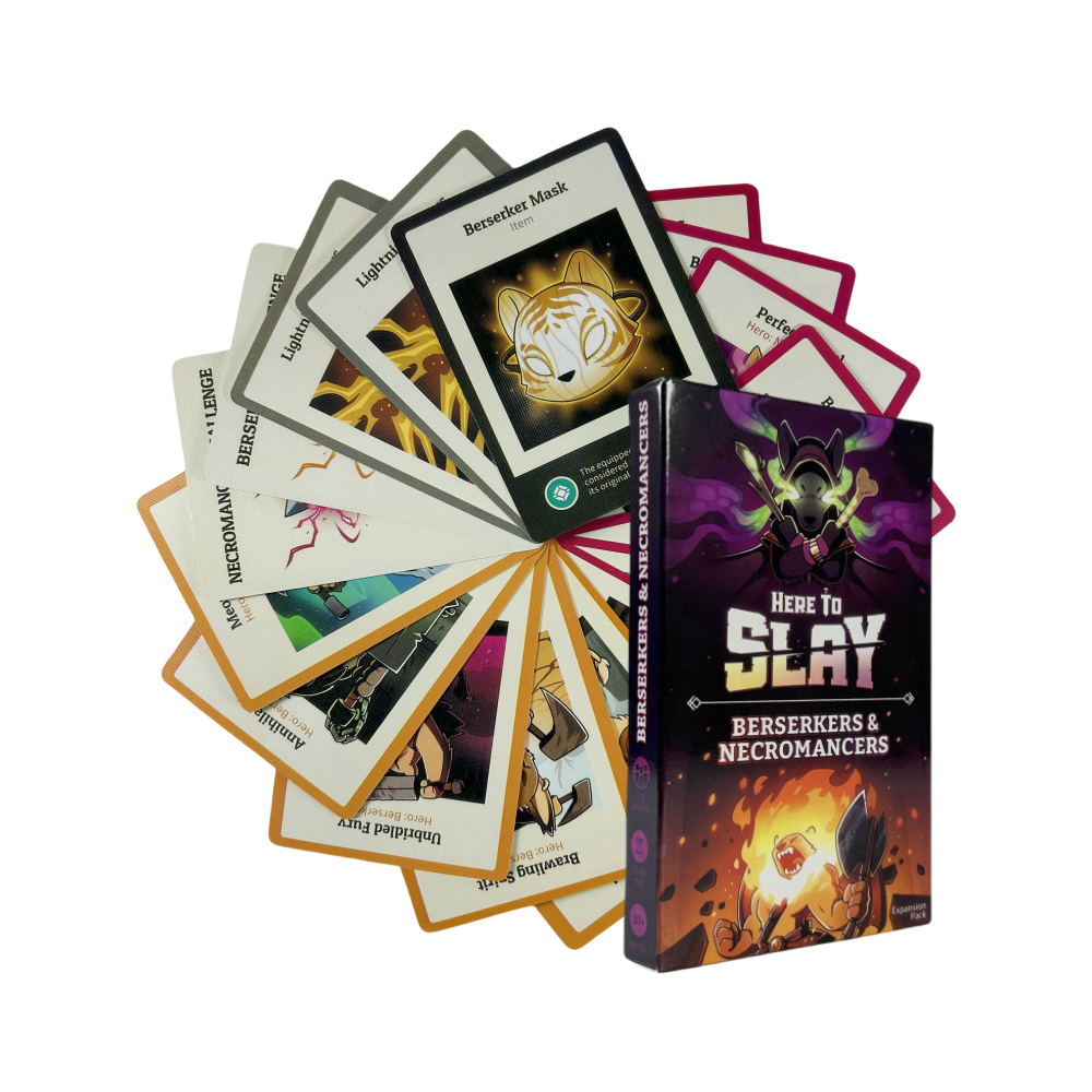 Here to Slay Card Game Here to – Board Game Here To Slay Bewertung und Preis