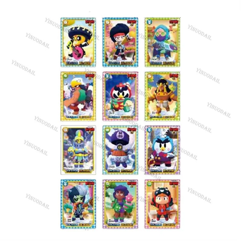 Random Collect Card Anime Braw – Board Game Enthusiast Bewertung und Preis