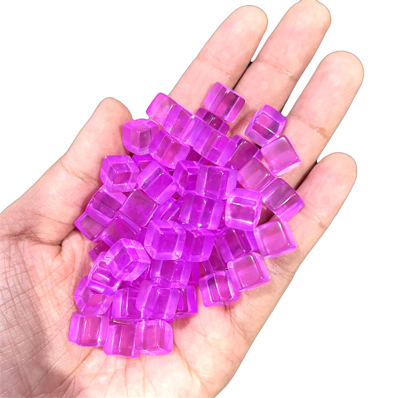 100pcs/set 8mm Clear Cube Dice – Board Game Impostor Bewertung und Preis