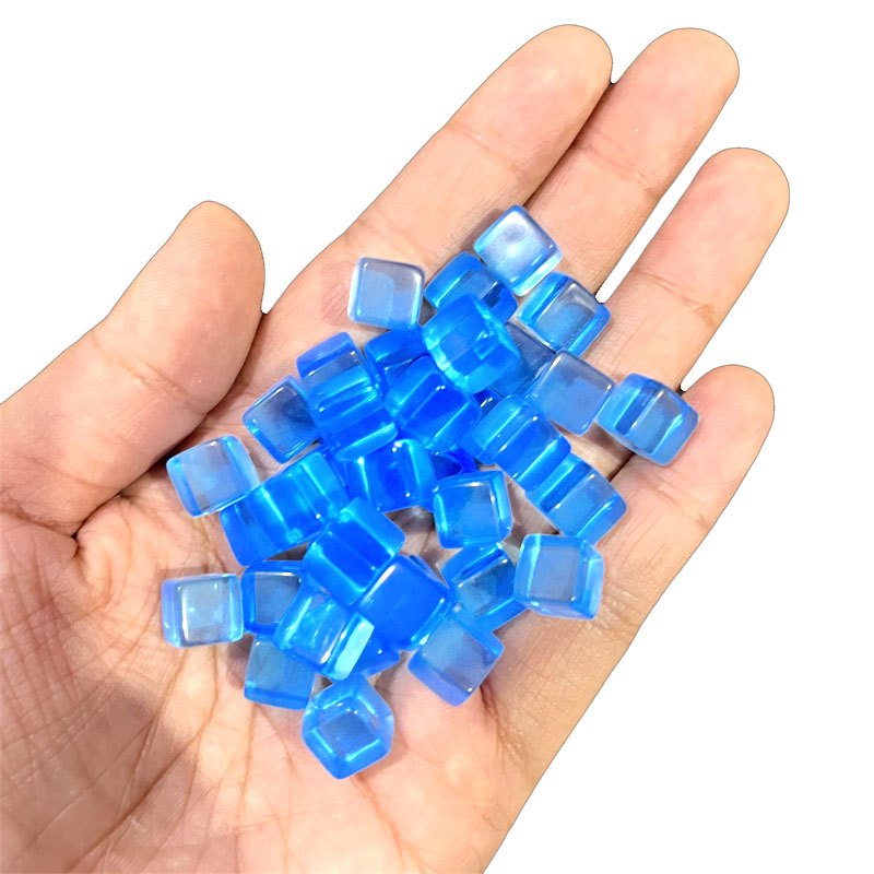 100pcs/set 8mm Clear Cube Dice – Board Game Impostor Bewertung und Preis