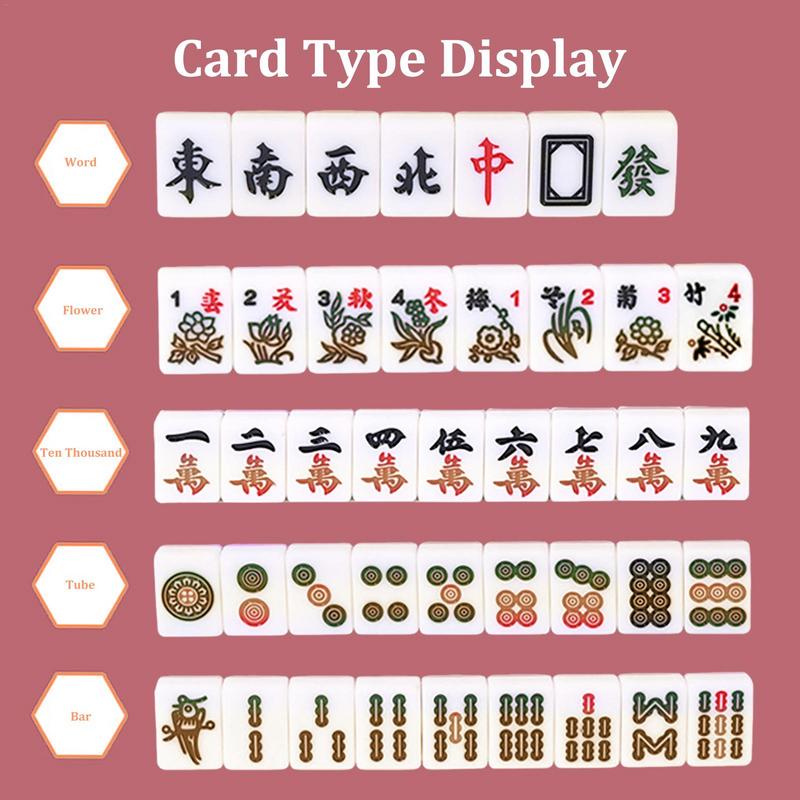 Mahjong Sets Board Game With L – Board Game Name Bewertung und Preis