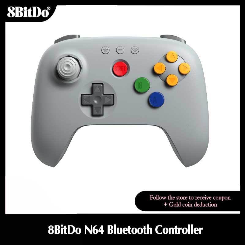 8BitDo Gray N64 Bluetooth Cont – Board Game Android Bewertung und Preis