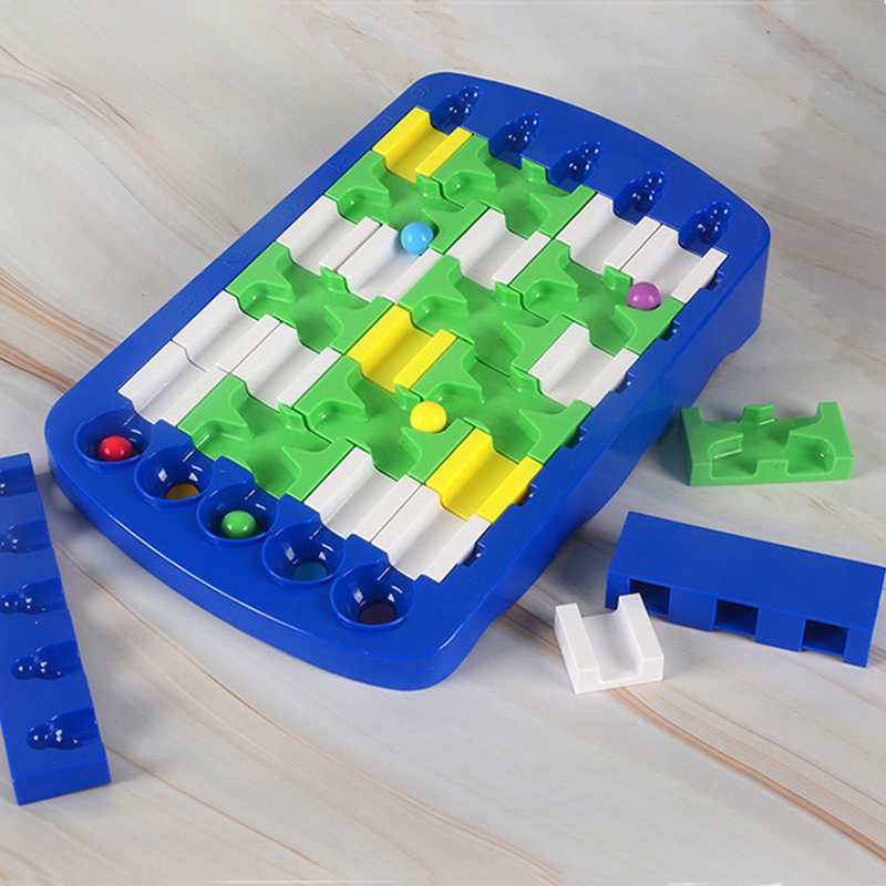 IQ Logical Route Puzzle Bead M – Board Game Race Track Bewertung und Preis