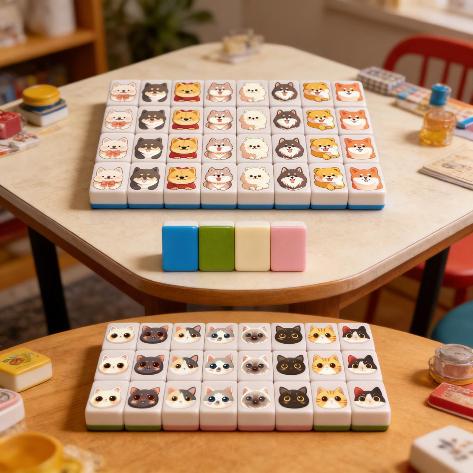 65Pcs mini Mahjong Board Games – Board Game Name Bewertung und Preis