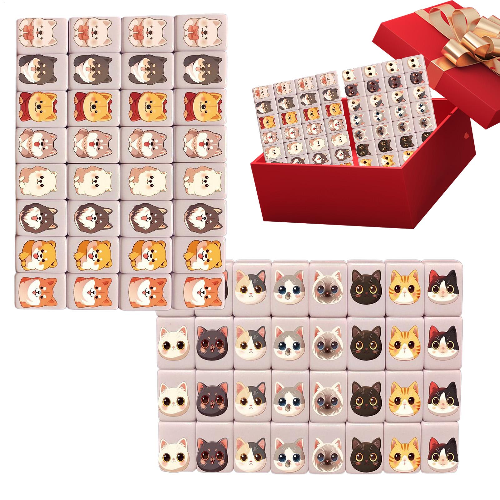 65Pcs mini Mahjong Board Games – Board Game Name Bewertung und Preis