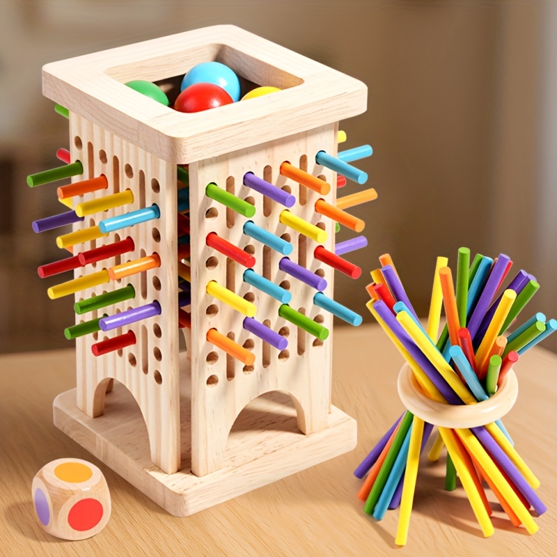 Montessori Wooden Board Game C – Board Game Name Bewertung und Preis