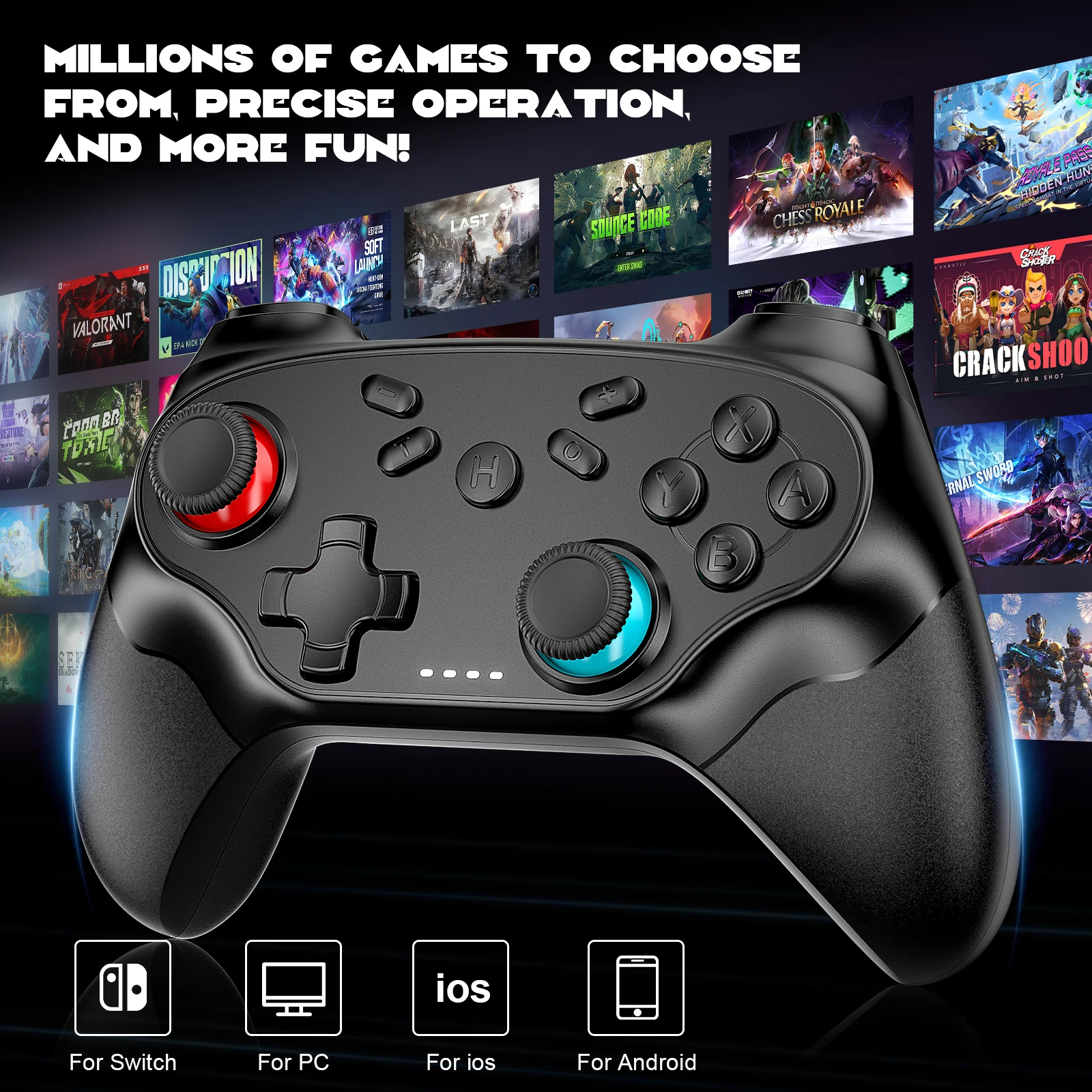 Gamepads For Switch/Ios/Androi – Board Game Android Bewertung und Preis