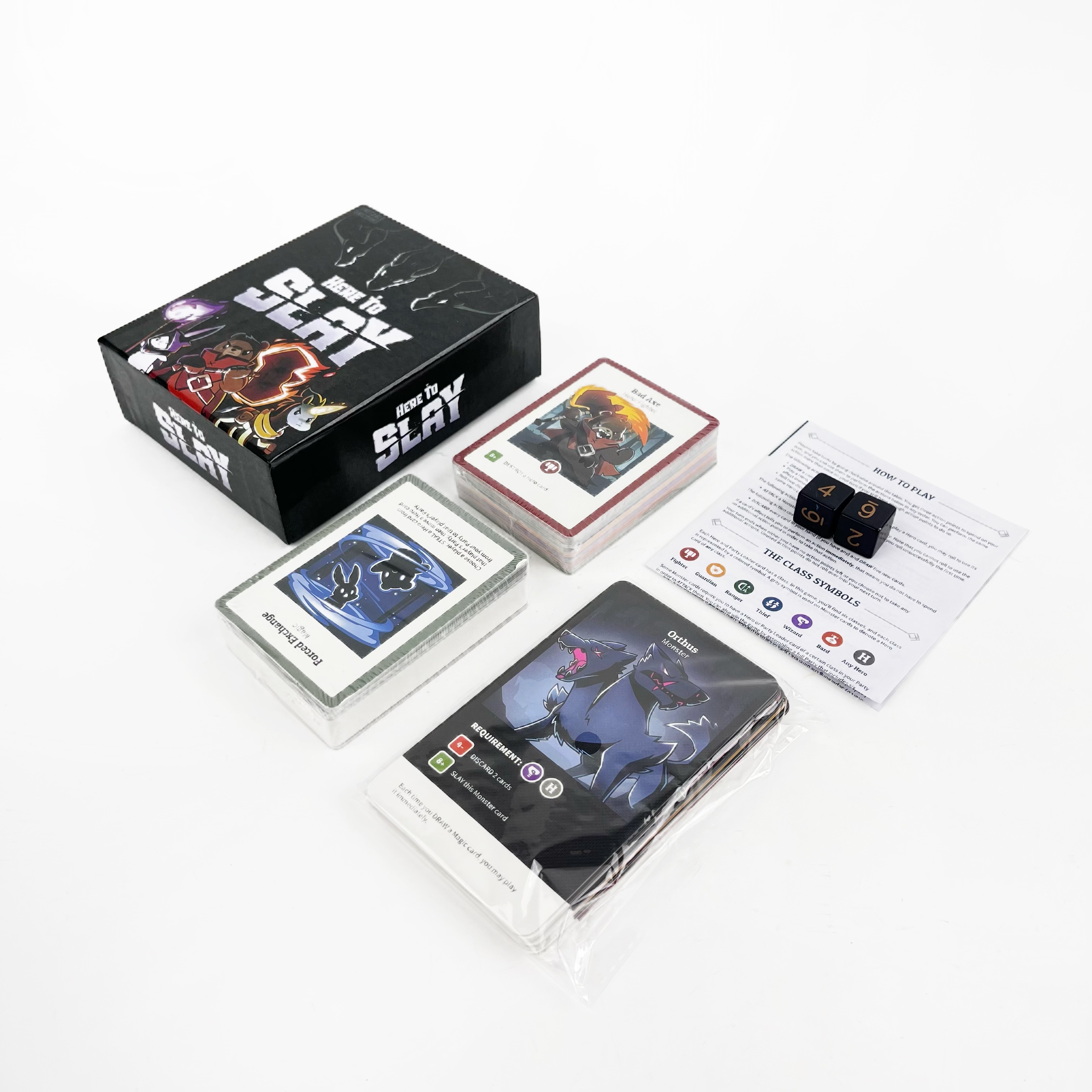 Here to Slay Base Game by TeeT – Board Game Here To Slay Bewertung und Preis