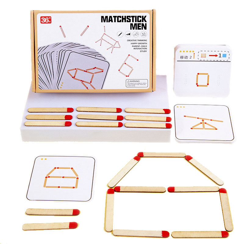 Montessori Matches Puzzles Gam – Board Game Enthusiast Bewertung und Preis