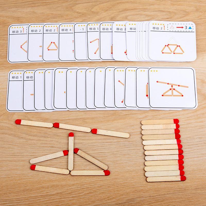 Montessori Matches Puzzles Gam – Board Game Enthusiast Bewertung und Preis