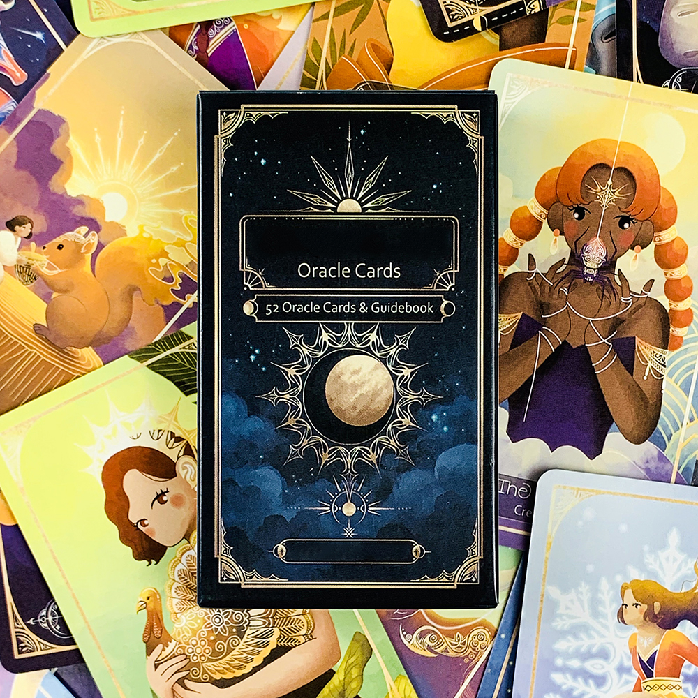 New Oracle Cards 52 Oracle Car – Board Game Quantum Bewertung und Preis