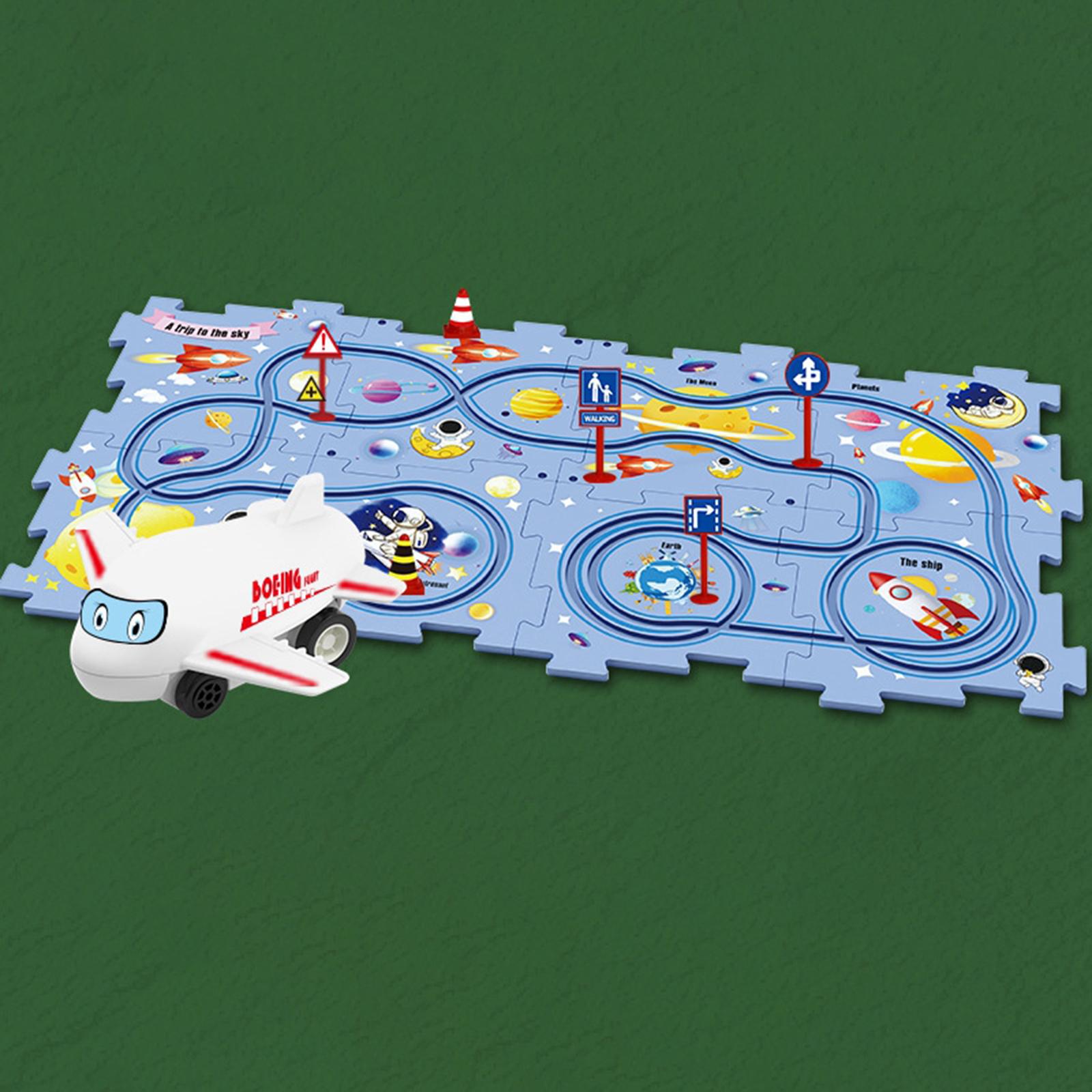 Slot Rail Race Car Track Toys  – Board Game Race Track Bewertung und Preis