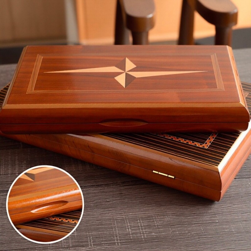 Solid Wood Backgammon 11-19 In – Board Game Zenith Bewertung und Preis