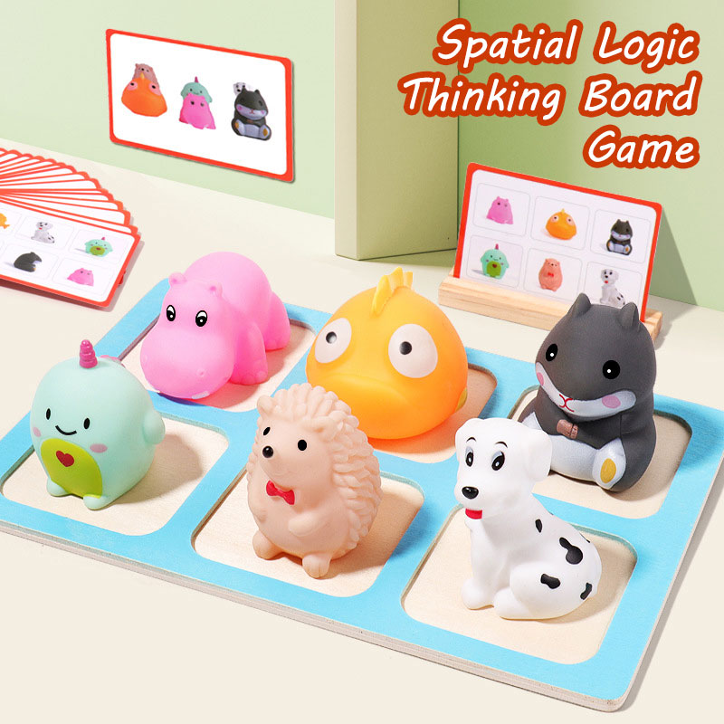 Children Logical Thinking Boar – Board Game Enthusiast Bewertung und Preis
