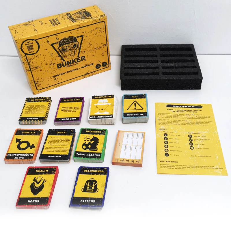 Russian And English Bunker Car – Board Game Name Bewertung und Preis