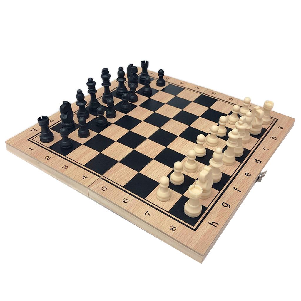 Chess Set 3 in 1 Checkers Clas – Board Game Zenith Bewertung und Preis