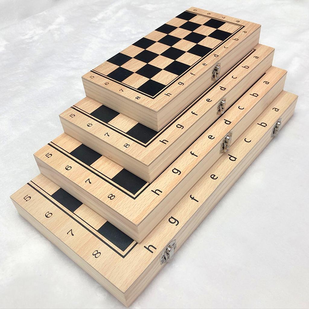 Chess Set 3 in 1 Checkers Clas – Board Game Zenith Bewertung und Preis