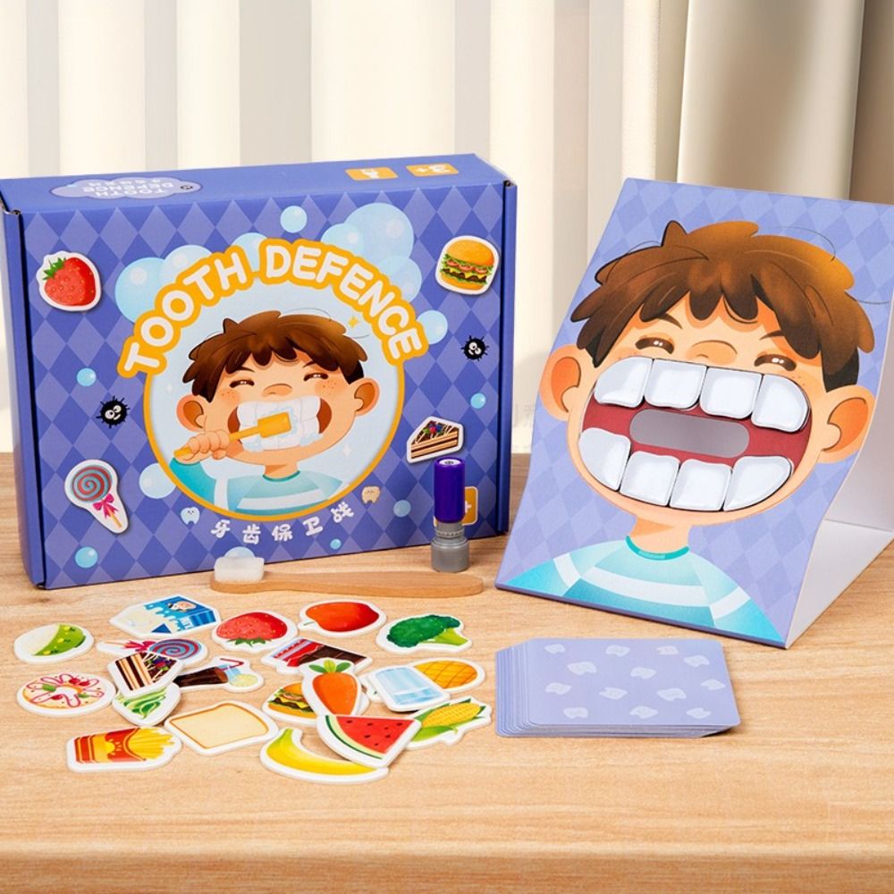 New Paper Tooth Defence Board  – Board Game For Kids Bewertung und Preis