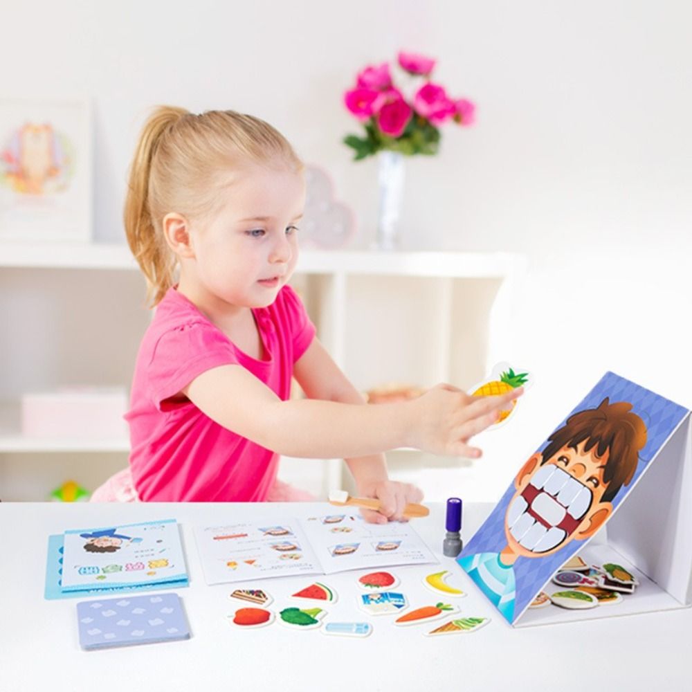 New Paper Tooth Defence Board  – Board Game For Kids Bewertung und Preis