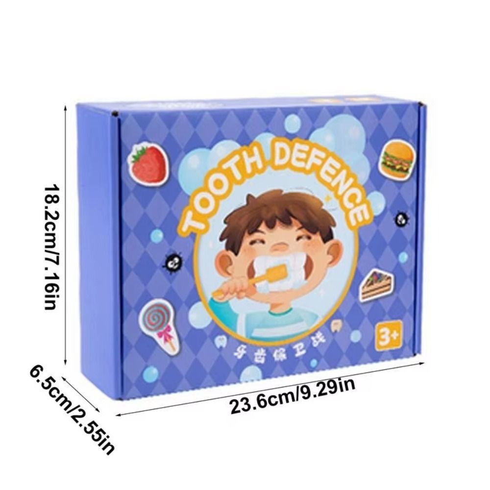 New Paper Tooth Defence Board  – Board Game For Kids Bewertung und Preis