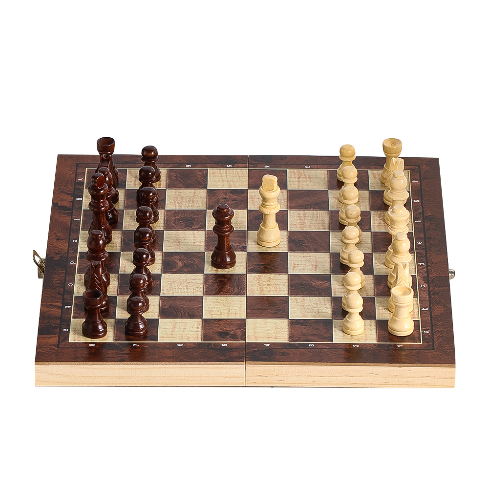 Wooden 3-in-1 Checkers Backgam – Board Game Zenith Bewertung und Preis