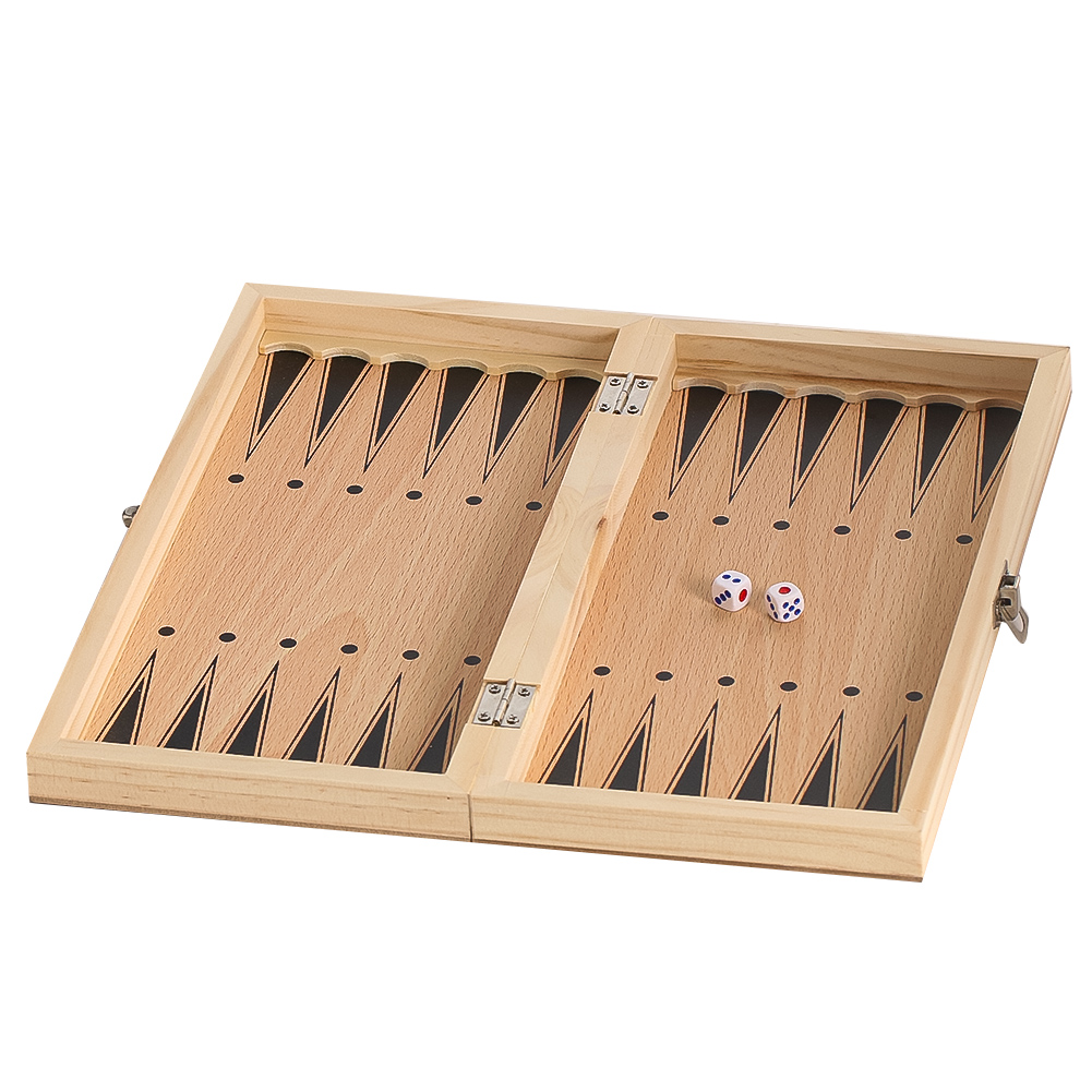 Wooden 3-in-1 Checkers Backgam – Board Game Zenith Bewertung und Preis