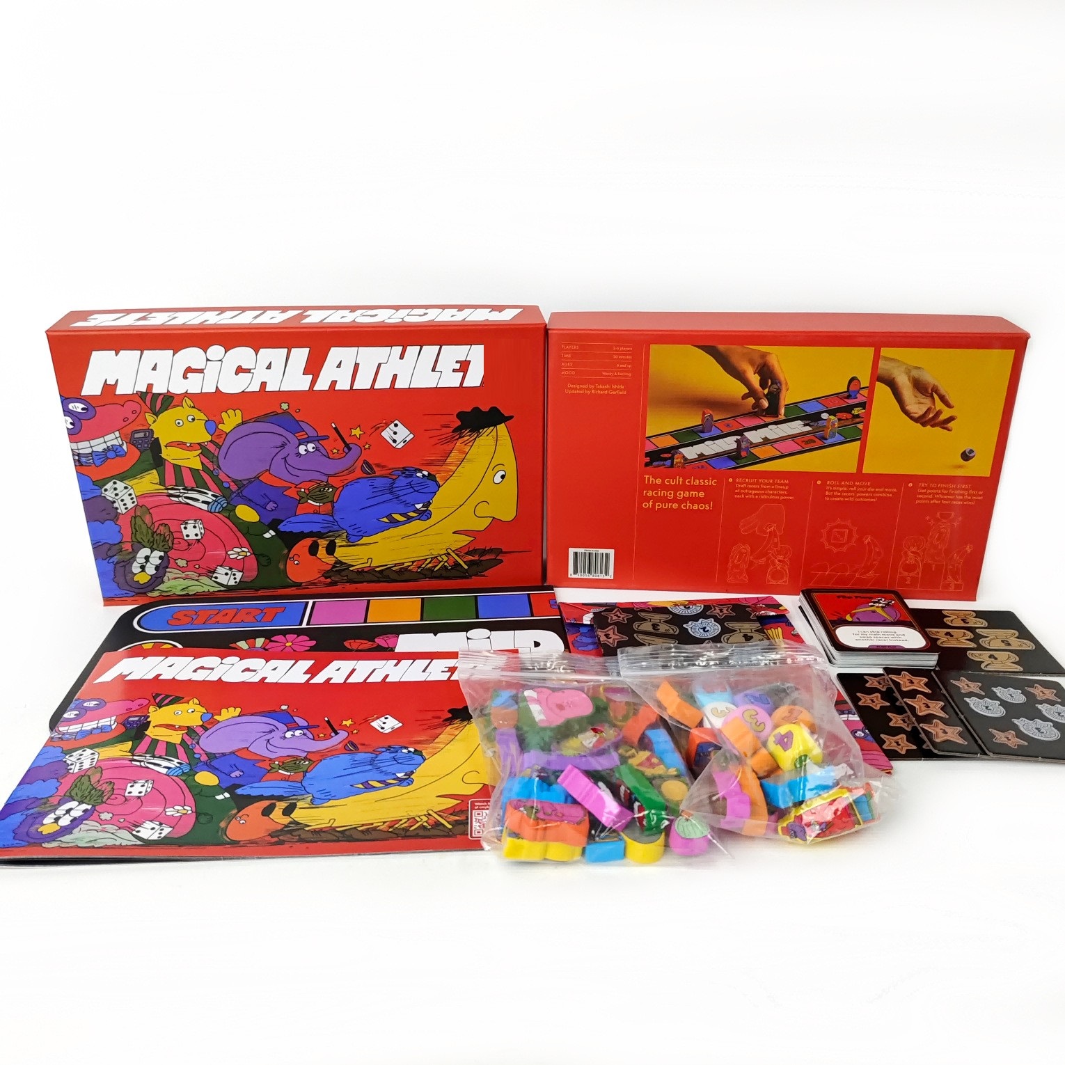 MAGICAL ATHLETE Card Game Part – Board Game Name Bewertung und Preis