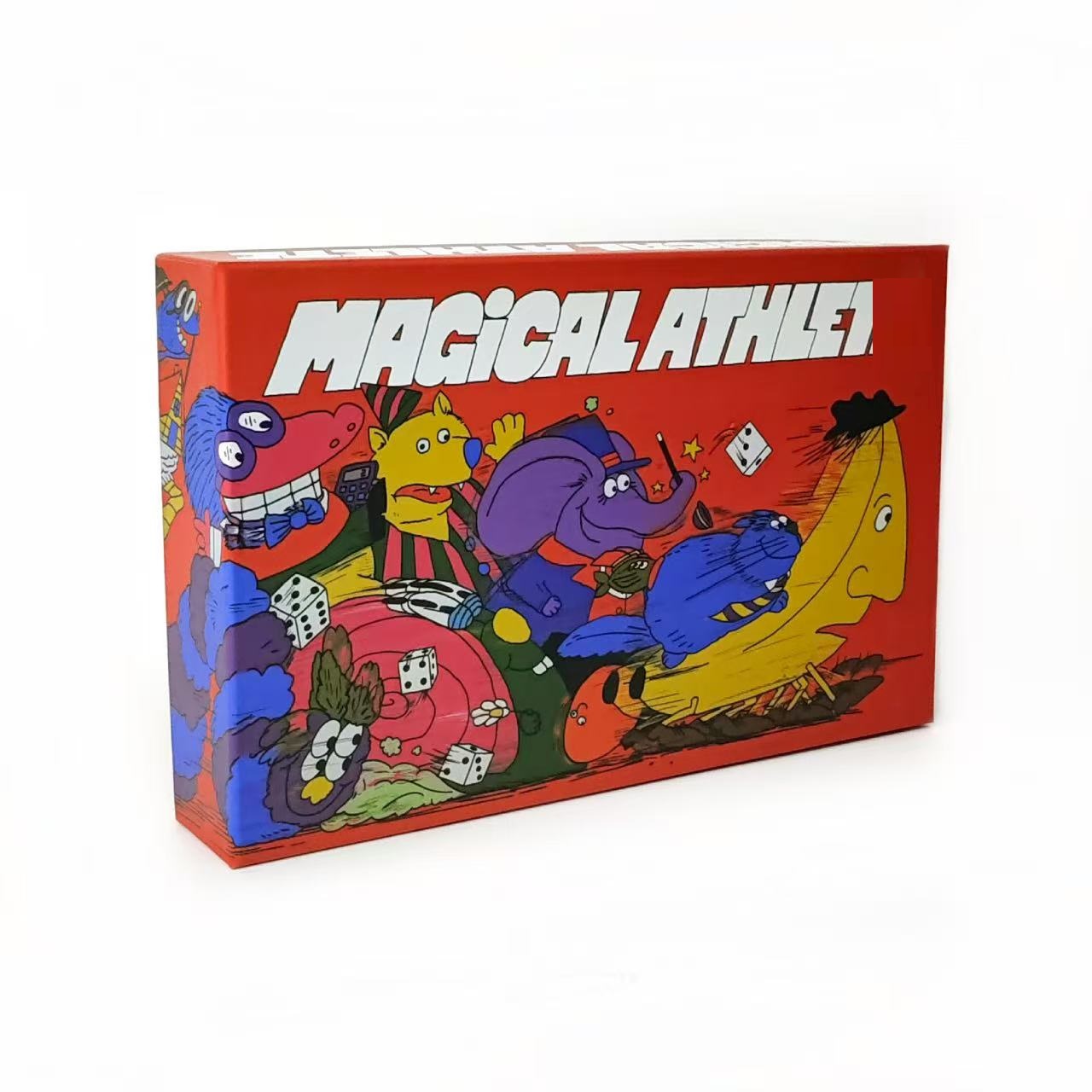 MAGICAL ATHLETE Card Game Part – Board Game Name Bewertung und Preis