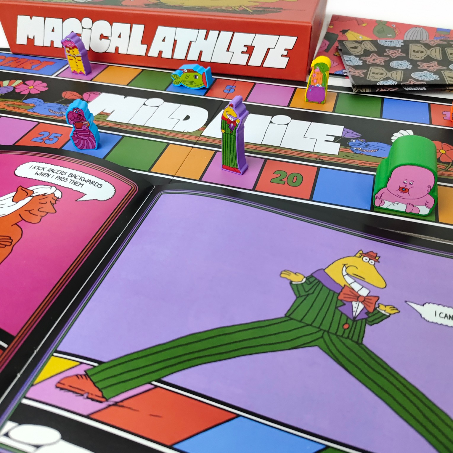 MAGICAL ATHLETE Card Game Part – Board Game Name Bewertung und Preis
