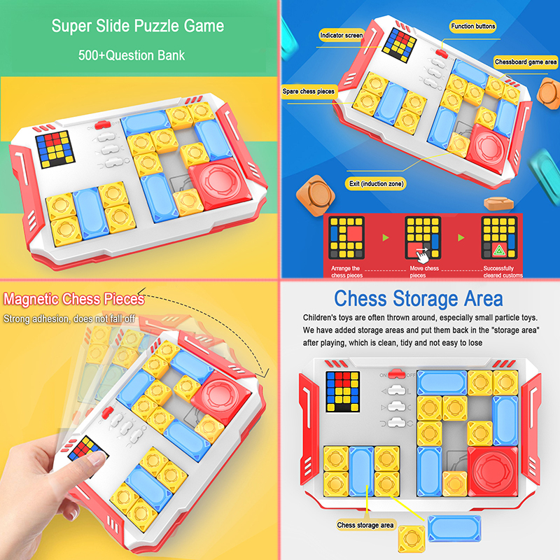 Smart Super Slide Puzzle Games – Board Game Enthusiast Bewertung und Preis